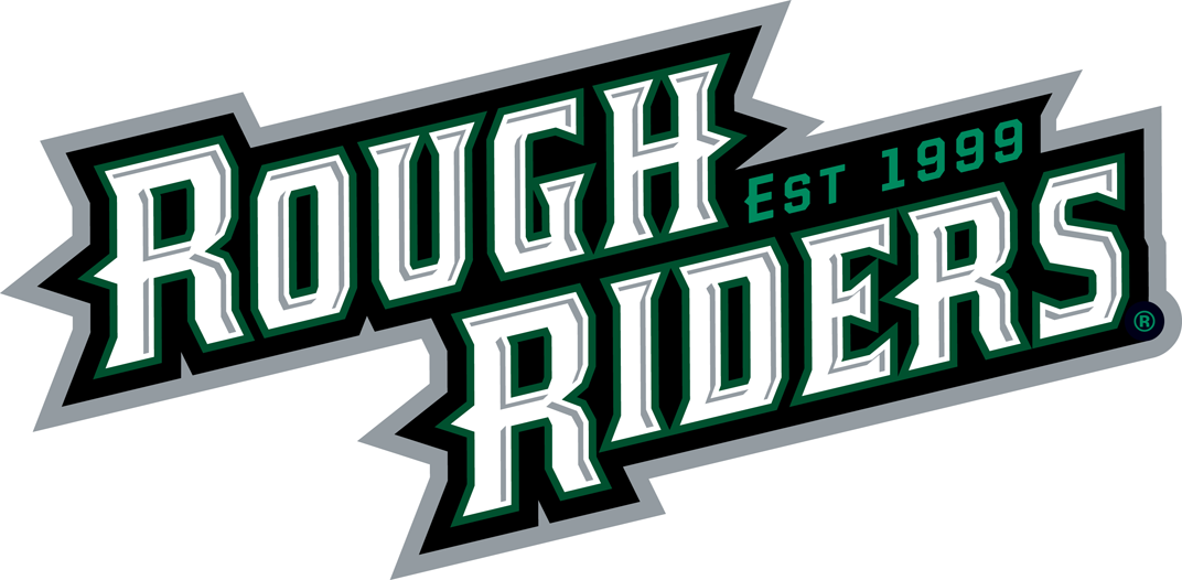 Cedar Rapids RoughRiders 2012 13-Pres Wordmark Logo iron on paper